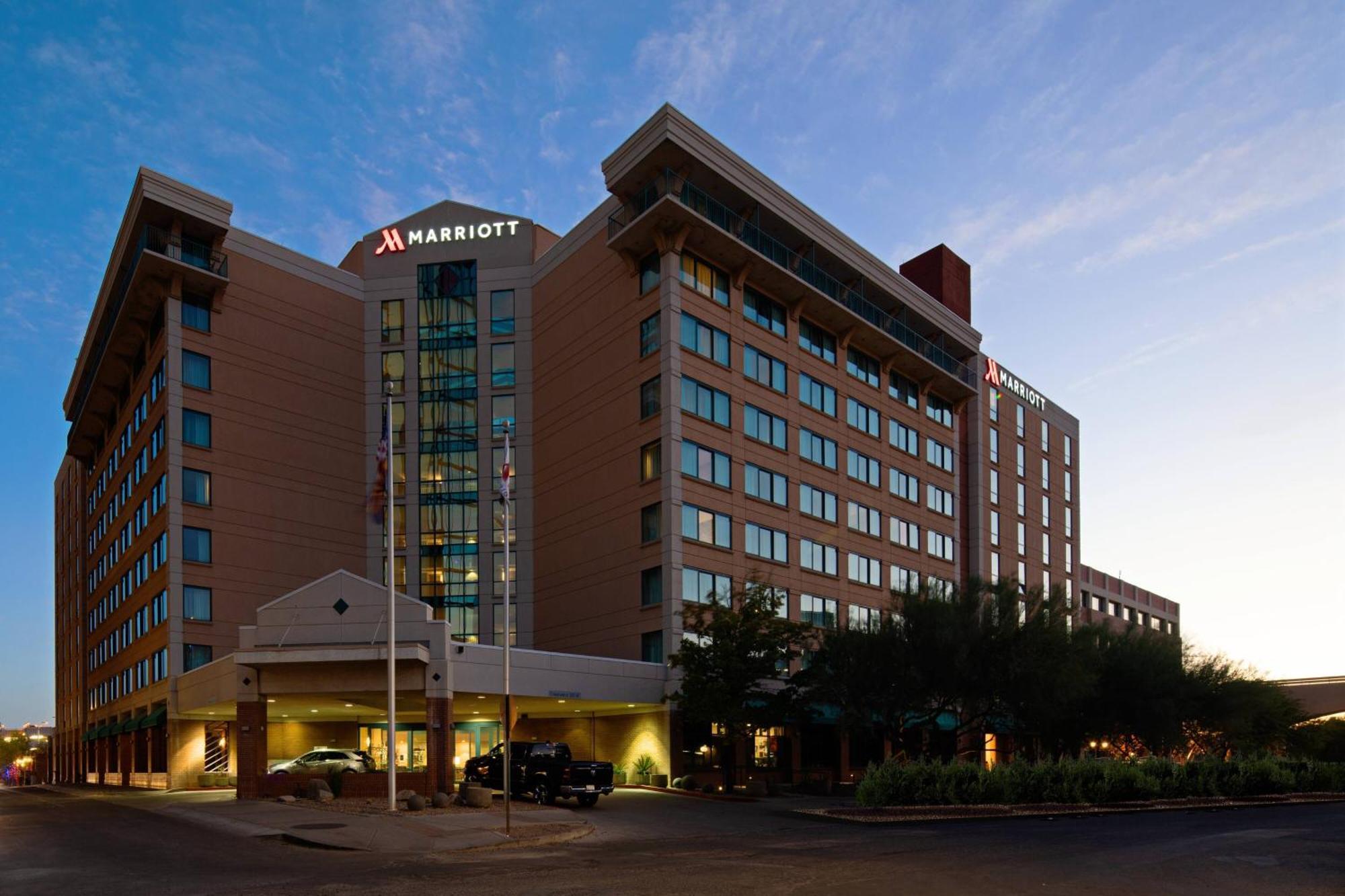 Tucson Marriott University Park Eksteriør billede