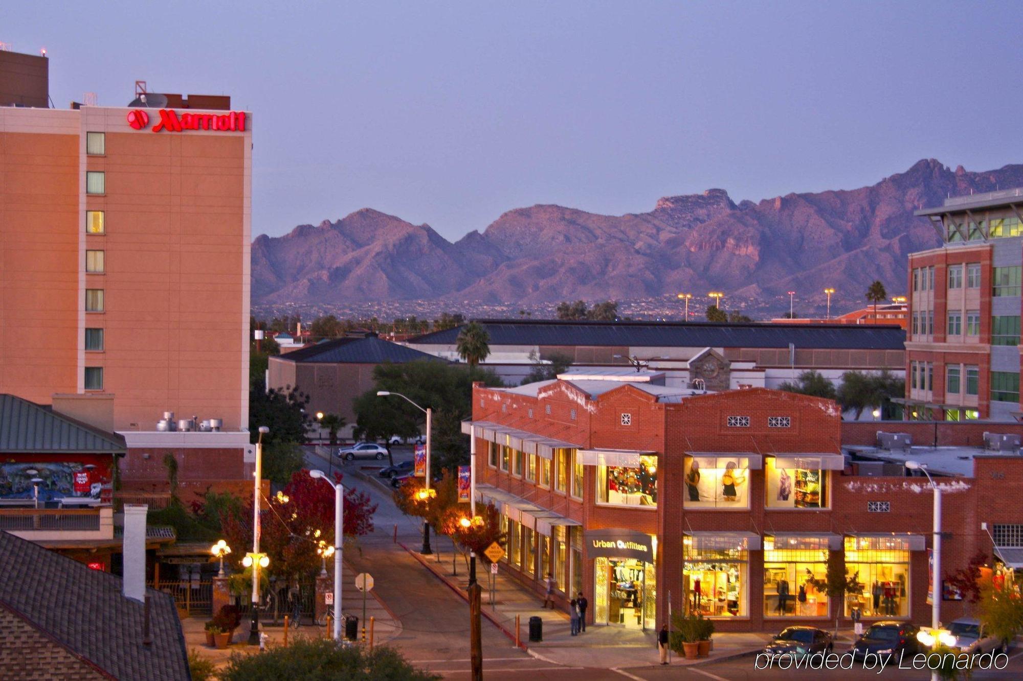 Tucson Marriott University Park Eksteriør billede