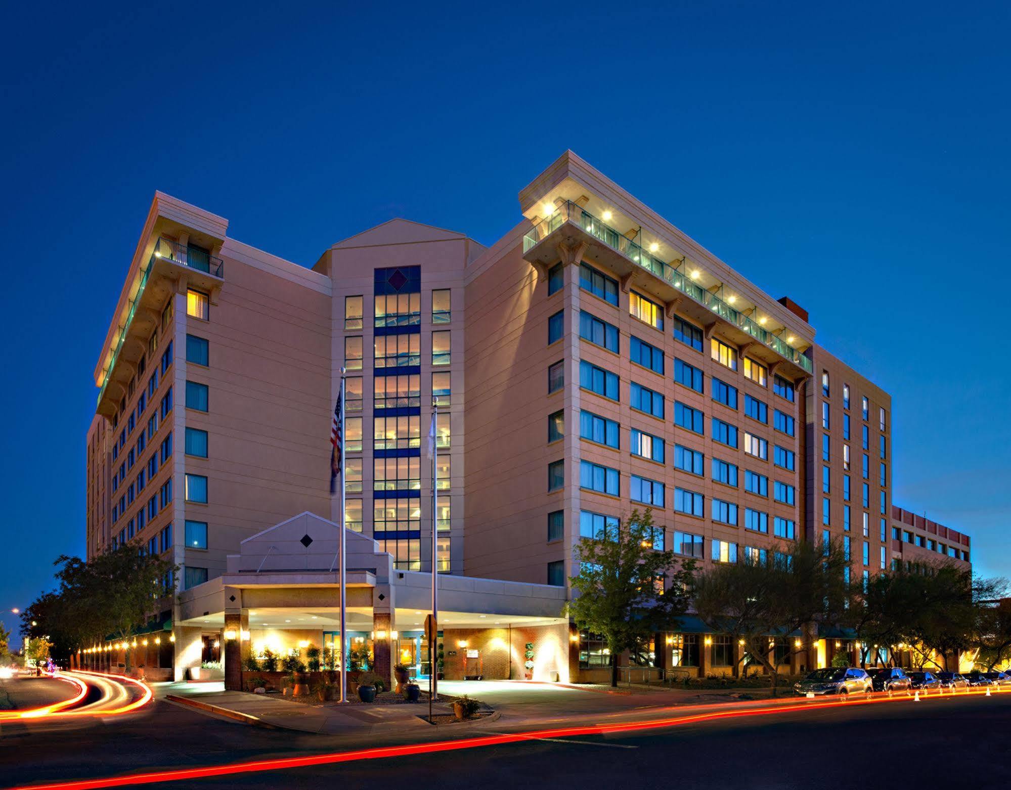 Tucson Marriott University Park Eksteriør billede